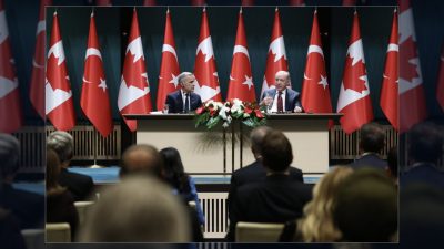 Türkiye ile Kanada arasında enerji, ticaret, ulaştırma ve savunma sanayii