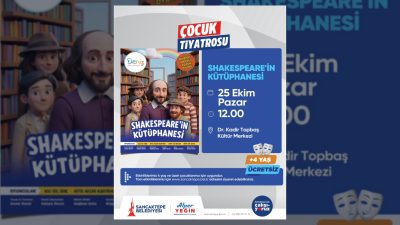Sancaktepe Belediyesi, pazar günü çocukları tiyatro oyunuyla buluşturuyor. İki farklı