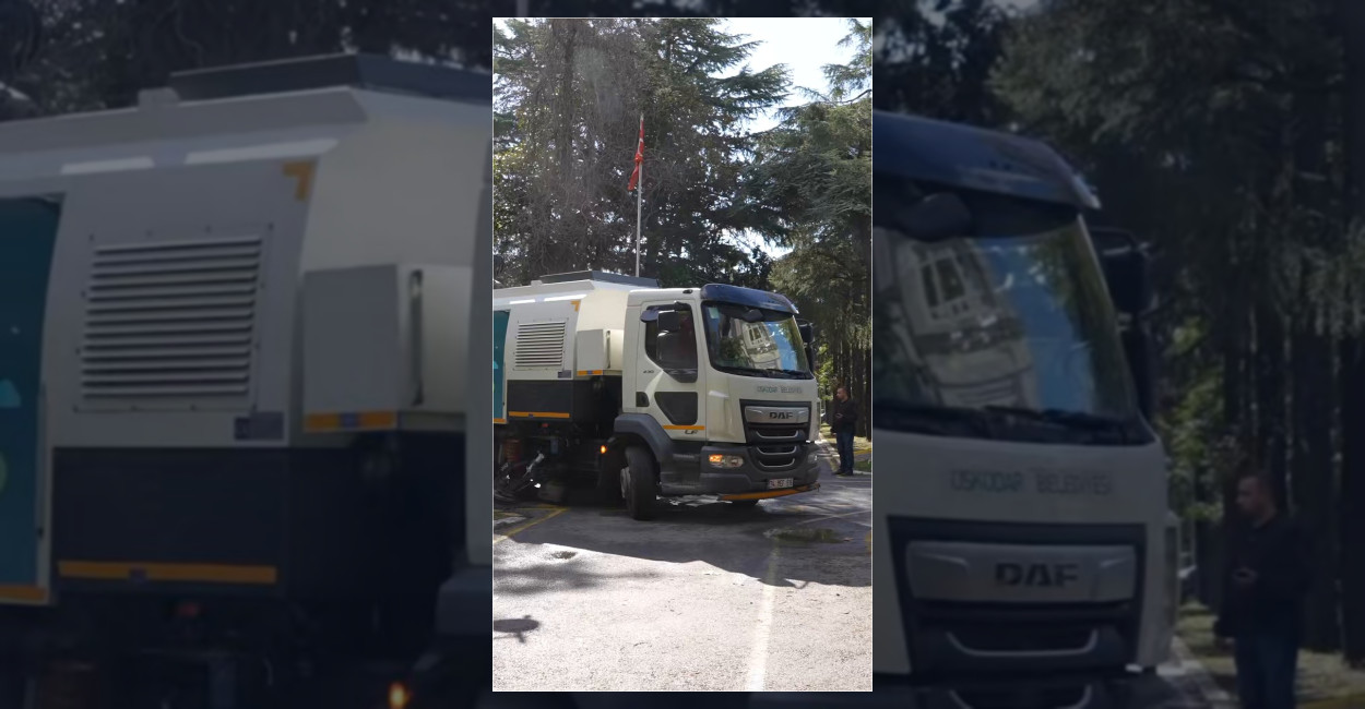 Üsküdar Belediyesi, ilçe genelindeki temizlik faaliyetleri kapsamında hastaneler ve çevrelerinde