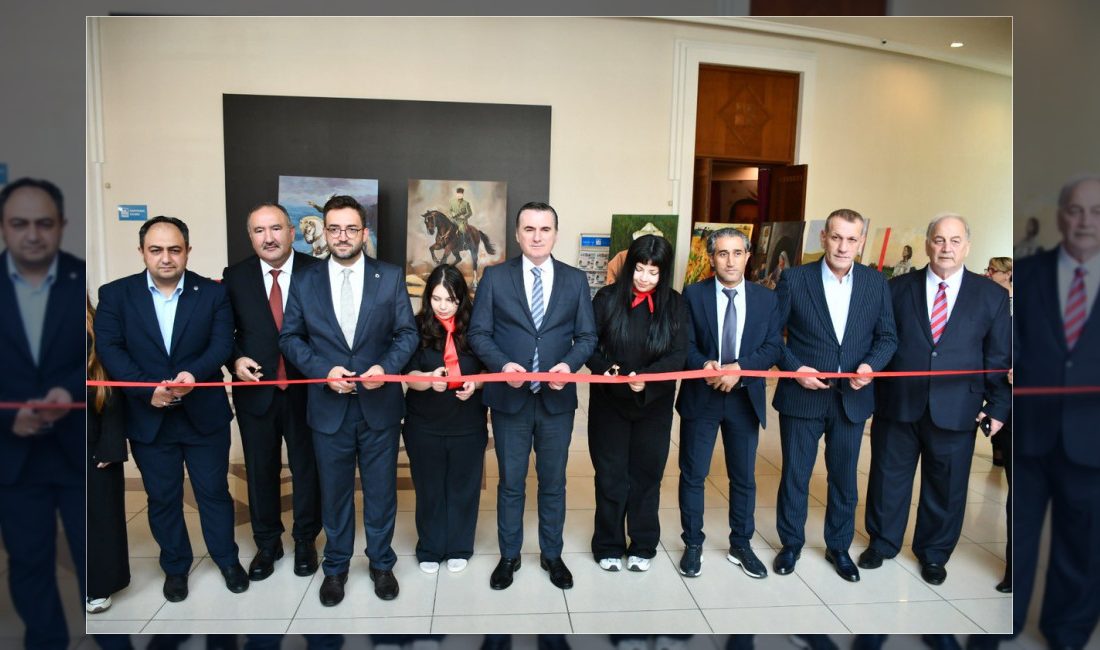 Pendik Kaymakamı Mehmet Yıldız, M.Ü. Abdülkadir Meragi Güzel Sanatlar Lisesi'nin