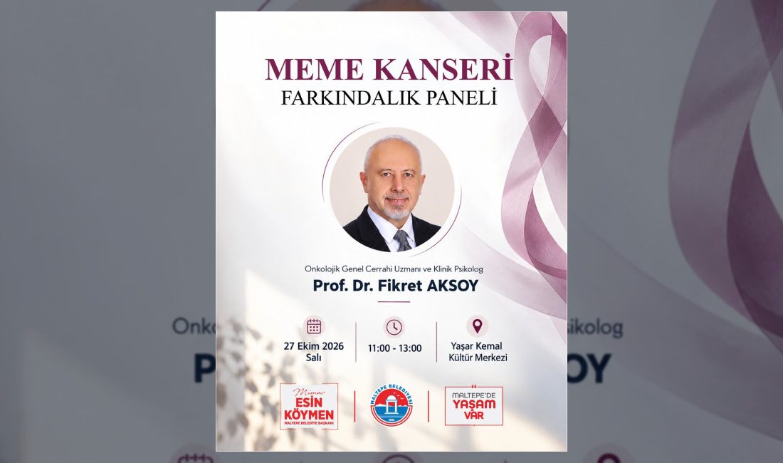 Maltepe Belediyesi, Meme Kanseri Farkındalık Ayı kapsamında Onkolojik Genel Cerrahi