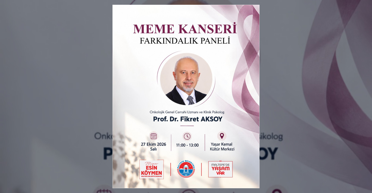 Maltepe Belediyesi, Meme Kanseri Farkındalık Ayı kapsamında Onkolojik Genel Cerrahi