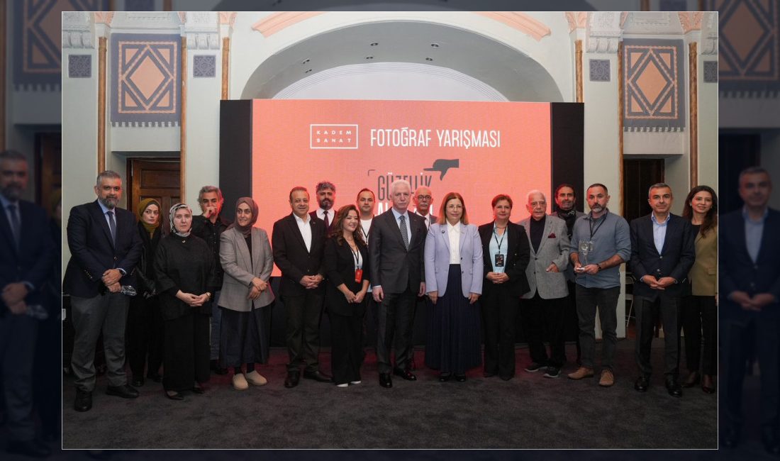 Kadın ve Demokrasi Vakfı tarafından düzenlenen Güzellik Algıları Fotoğraf Yarışması'nda