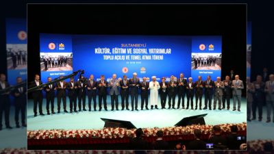 TBMM Başkanı Numan Kurtulmuş'un katılımıyla Sultanbeyli'de kültür ve eğitim programı
