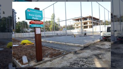 Çekmeköy Belediyesi tarafından Sultançiftliği Mahallesi'nde inşa edilen 2.500 metrekarelik Sırrı