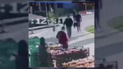 Eskişehir'de sokakta yürüyen tanımadığı kadına yumruk atarak kaçan şüpheli aranıyor.