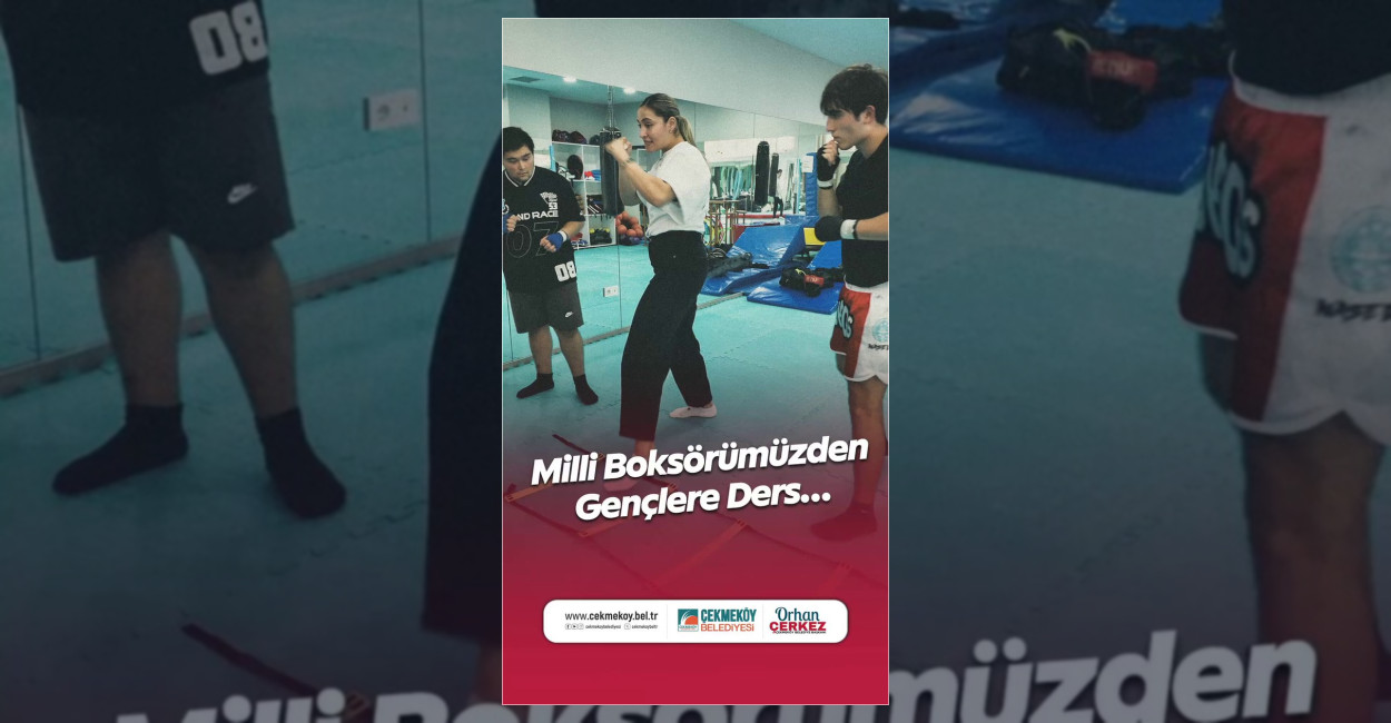 Çekmeköy Belediyesi Alemdağ Dr. Mimar Kadir Topbaş Spor Kompleksi'nde düzenlenen