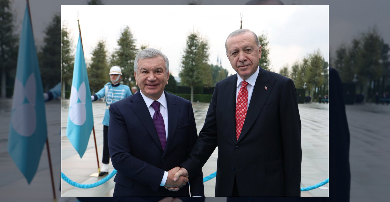 Cumhurbaşkanı Recep Tayyip Erdoğan, Türk Devletleri Teşkilatı 13. Zirvesi dolayısıyla