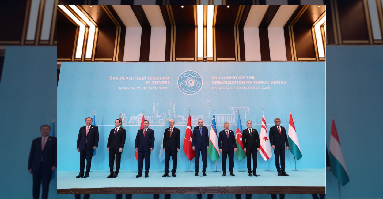 Türk Devletleri Teşkilatı 13. Zirvesi Devlet Başkanları Konseyi Toplantısı, Cumhurbaşkanı